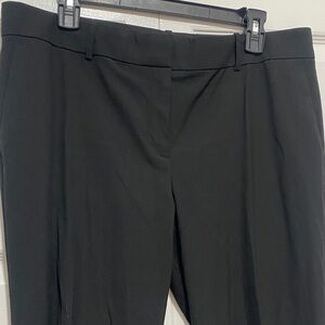 Ann Taylor Devin Fit Classic Black Women's Pants